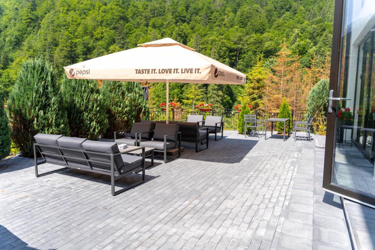 Piscul Negru Hotel - Transfagarasan Cumpăna Exterior foto